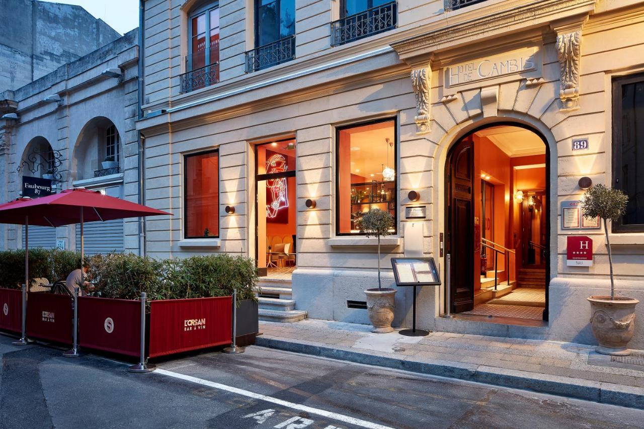 Hotel De Cambis Best Western Premier Collection Aviñón Exterior foto